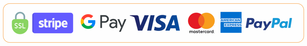 Bannière de paiement sécurisé