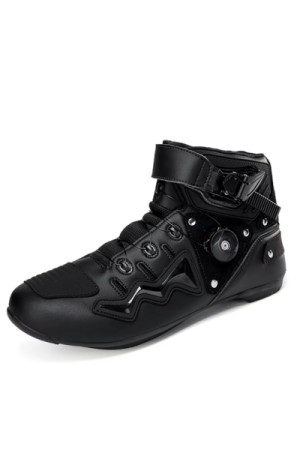 Bottes Moto Pour Femme 39-42 Noir- image principale- chic botte femme
