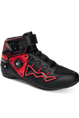 Bottes Moto Pour Femme 43-47- image principale- chic botte femme