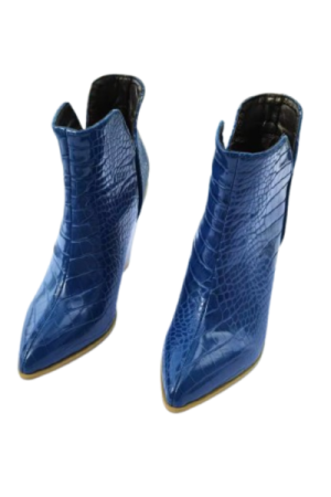 Bottes cowboy femme cuir raffinée- image principale - chic botte femme