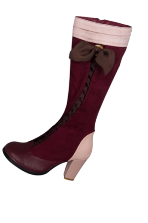 Bottes cuir femme marque italienne 36-40 - image principale - chic botte femme