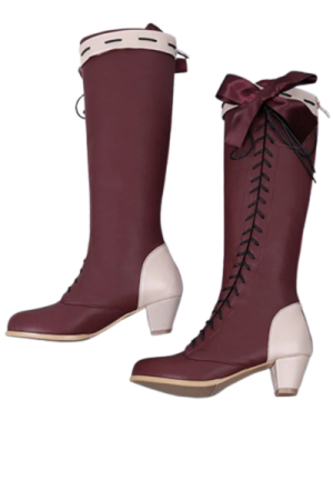 Bottes cuir femme italienne montante - image principale - chic botte femme