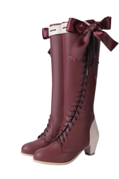 Bottes cuir femme marque italienne 42-45 count(title)% Bottes cuir femme marque italienne 42-45 - image secondaire - chic botte femme