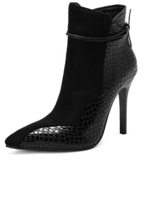 Bottes femme cuir italienne luxe 3-7- image principale - chic botte femme