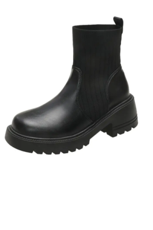 Bottes Chelsea femme suave - image principale - chic bottes femme