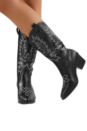 Bottes classique western- image principale - chic bottes femme