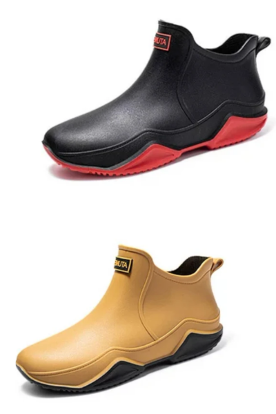 Bottes de pluie unisex originales - image descriptive1 - chic bottes femme