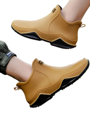 Bottes de pluie unisex originales - image principale - chic bottes femme
