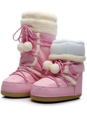 Bottes d'hiver femme les plus chaudes - image principale - chic bottes femme