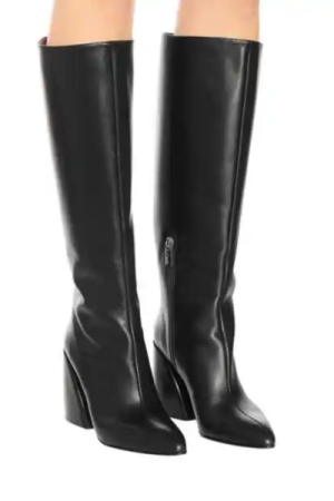 Bottes femme bershka noir - image principale - chic bottes femme