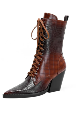 Bottes femme en cuir souple - image principale - chic bottes femme