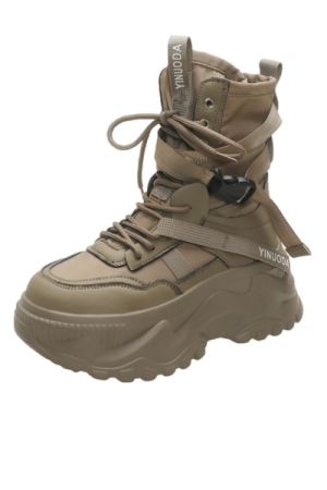 Bottes motardes femme berhka - image princiaple - chic bottes femme