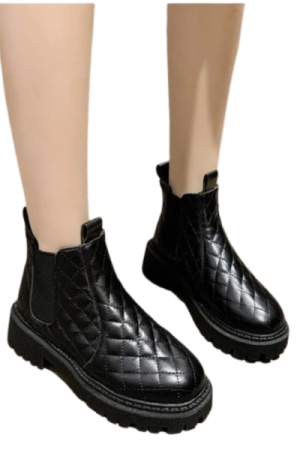 Bottes plates femme - image principale - chic bottes femme