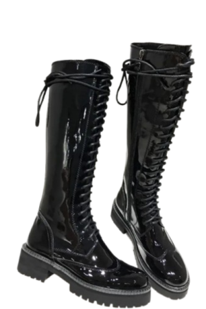 Bottes femme mollet large chaussea - image principale - chic bottes femme