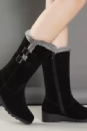 botte hiver femme - chic -botte femme