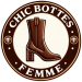 Logo - Chic-bottes-femme