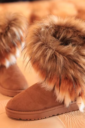 Bottes d'hiver fourrure intérieure - tailles 36-42 — vue principale