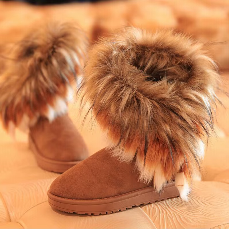 Bottes d'hiver fourrure intérieure - tailles 36-42 count(title)% Bottes d'hiver fourrure intérieure - tailles 36-42 — vue principale