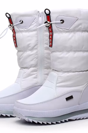Bottes hiver mi-mollet imperméables femme — vue principale